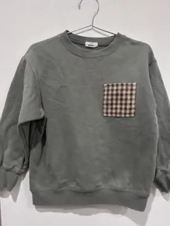 ペアマノントレーナー サイズ130 チェックポケット