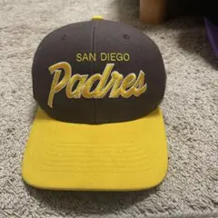 パドレス キャップ