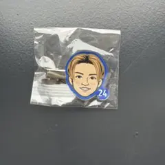V・ファーレン長崎 山田陸選手 前髪クリップ