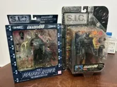 キカイダー ダブルオー VOL4 ハカイダー&VOL7 仮面ライダー 2点セットのサムネイル