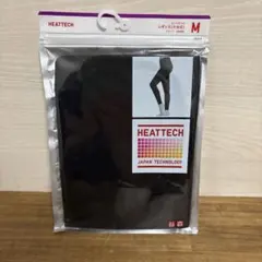 HEATTECH ブラックレギンス Mサイズ　十分丈