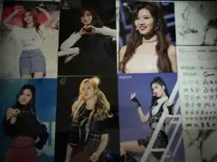 Twice サナ　ライブフォトトレカ　ラントレ