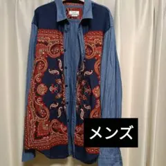 デニムシャツ シャツ