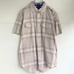 トミー ワークシャツ チェックシャツ ヴィンテージ Tommy 古着 デザインのサムネイル