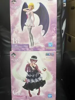 ワンピース 一番くじ　B賞 C賞 フィギュアセット