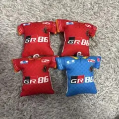 名古屋グランパス 2023ユニフォーム型キーホルダー 4点セット