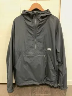 ノースフェイス　コンパクトアノラック　XXLサイズ　ブラック