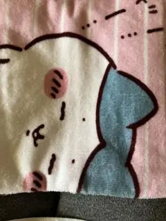 ちいかわ フェイスタオル 2枚組 約34×75cm