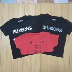 3枚セット！　BILLABONGTシャツ　90