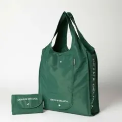 【新品】DEAN & DELUCA ショッピングバッグ SOHOグリーンのサムネイル