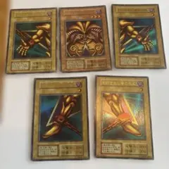 遊戯王 エクゾディア カードセット 5枚 第二期 シークレットレア 大幅値下げ中。遊戯王 エクゾディア カードセット 5枚 第二期
