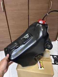 SUZUKI ジェベル250xc タンク 黒 - メルカリ