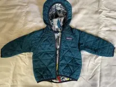 パタゴニア リバーシブル　12-18ヶ月