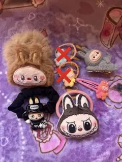 ラブブ　レアゴム＆ヘアピンセット
