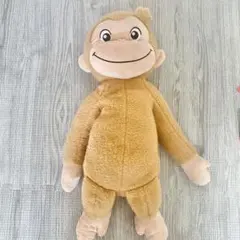 おさるのジョージ ふわもこ スーパーラージサイズ