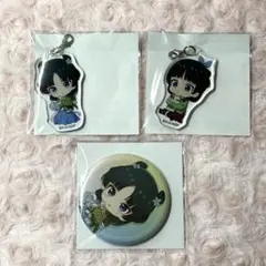 薬屋のひとりごと オンラインくじら 猫猫 缶ミラー アクリルチャーム