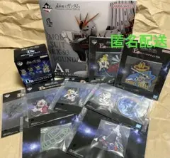 ②一番くじ 機動戦士ガンダム νガンダム/MSヘッド/ラバー/アクリル　10点