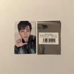 HARUA 購入特典　トレカ