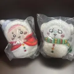 ちいかわ エニマイくじ E賞 マスコット モモンガ 古本屋 2点セット