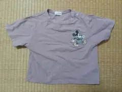 【Disney】ミッキーマウス Tシャツ 90