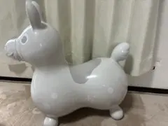 Rody ロディ 乗用玩具 グレー　空気入れ付き