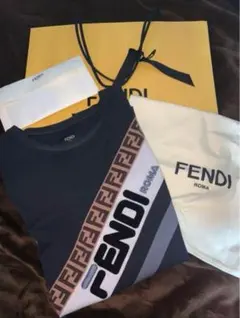 美品♡FENDI♡フェンディ♡FILA♡フィラ♡コラボジャージ FENDI FILA フェンディマニアMANIA ロゴ ジャージ セットアップ