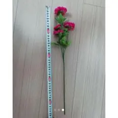인공 꽃 아트 플라워 핑크 멀티