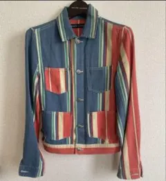 【未使用に近い】ラルフローレン＊麻×綿　ビンテージ風・ジャケット＆ブルゾン❗️