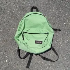 希少 EASTPAK イーストパック パデットパーカー リュック 美品 黄緑のサムネイル