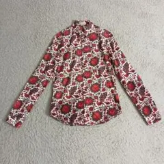 BALENCIAGA　長袖シャツ　花柄　サイズ37のサムネイル