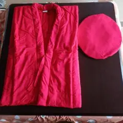 赤いちゃんちゃんこ　還暦　お祝い