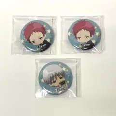 黒子のバスケ 黒バス 文化祭 J-WORLD 缶バッジ 赤司征十郎 黛千尋