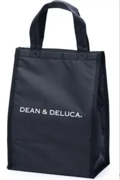 ディーン＆デルーカ 保冷バッグ ブラック トートバッグ Sサイズ