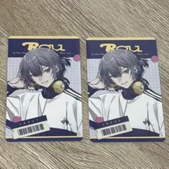 小柳ロウ If We Were チェキ風カード