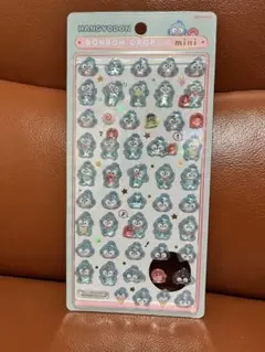 正規品　サンリオ　ハンギョドン　ボンボンドロップシールミニ　ボンドロ