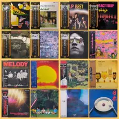レコードコレクション - 洋楽名盤 日本盤 13枚 セット まとめ売り