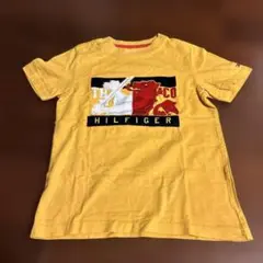 TOMMY HILFIGER ロゴ刺繍 Tシャツ イエローのサムネイル