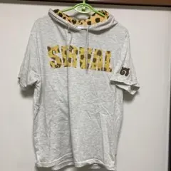 けものフレンズ　サーバル　パーカー　 Lサイズ