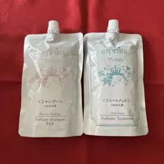 ヴィブリアン エスプリーナ シャンプー＆トリートメント 詰替用 - メルカリ