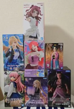 美少女 アニメ フィギュア 7体セット まとめ売り