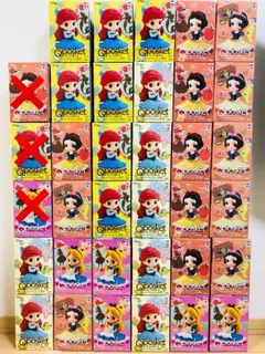 Qposket SUGIRLY Disney characters