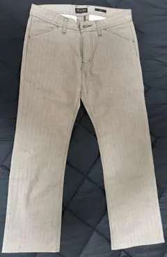 Men’s Bigi ヘリンボーン柄 パンツ ベージュのサムネイル