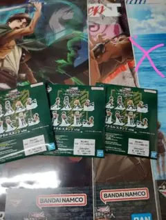 進撃の巨人一番くじ　F賞2種・H賞×3