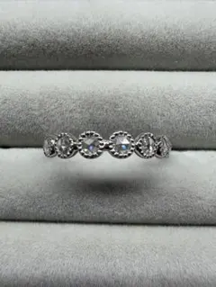 PT900 ローズカットダイヤ(0.34ct)リング✨ - メルカリ