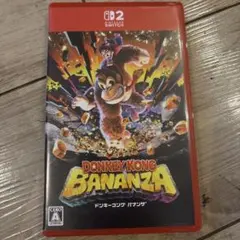 DONKEY KONG BANANZA Nintendo Switch２