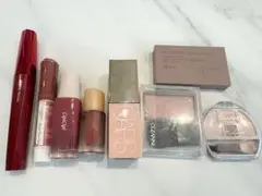 コスメまとめ売り　９点　ナーズ エテュセ　シピシピ　キャンメイクなど