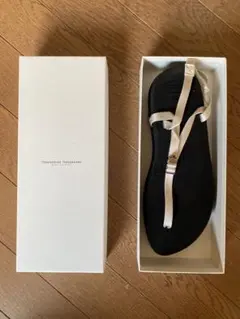 beautifulshoes ベアフットサンダル　23.5~24 アイボリー