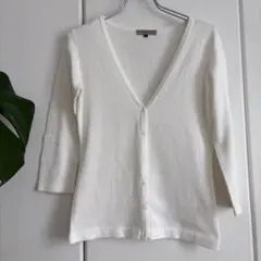 PROPORTION BODY DRESSING カーディガン ホワイトのサムネイル