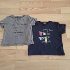 COMME CA ISM Tシャツ 100cm 2枚セットのサムネイル