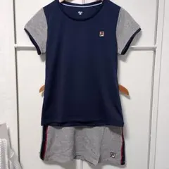 FILA フィラ テニス ウェア スコート セットアップ Lサイズ